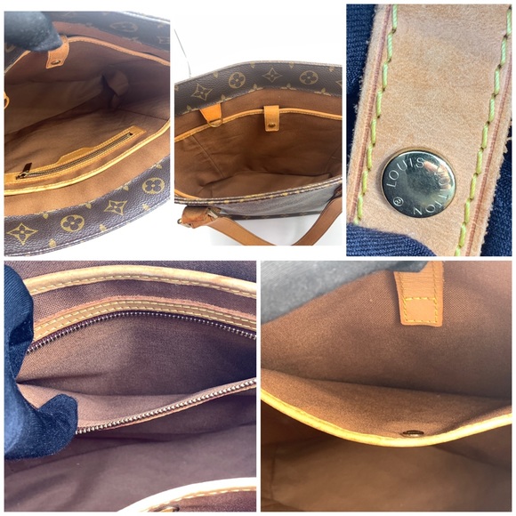 Authentic LOUIS VUITTON Monogram Vavin GM Tote Shoulder Bag - Picture 10 of 14